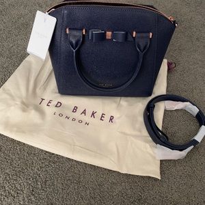 Ted Baker London Janne leather bow tote